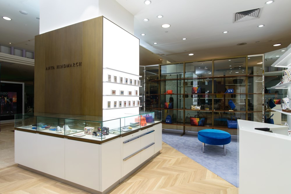 Anya Hindmarch – Takashimaya, Inprodec Associates