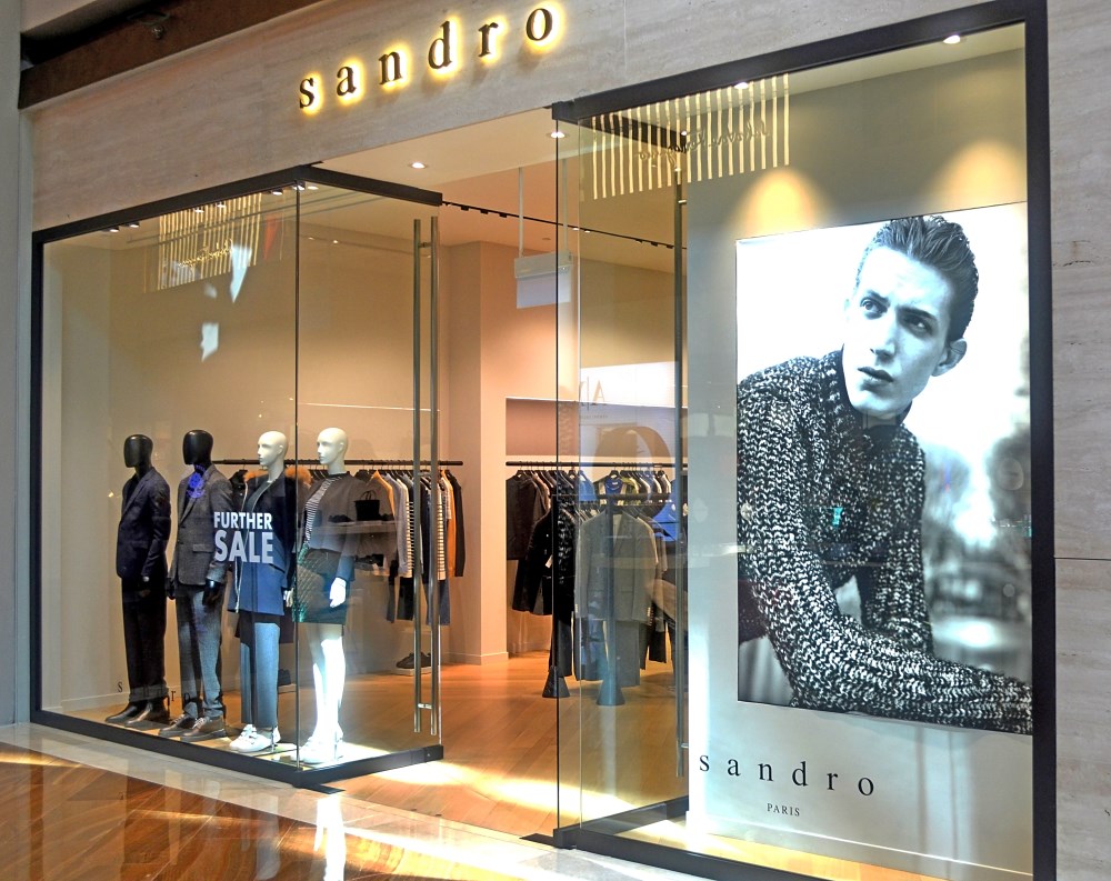 Sandro – Marina Bay Sands | Inprodec Associates | Interior ...